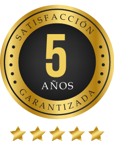 Garantia 5 años